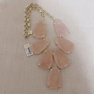 Kendra Scott Rose Quartz Harlow